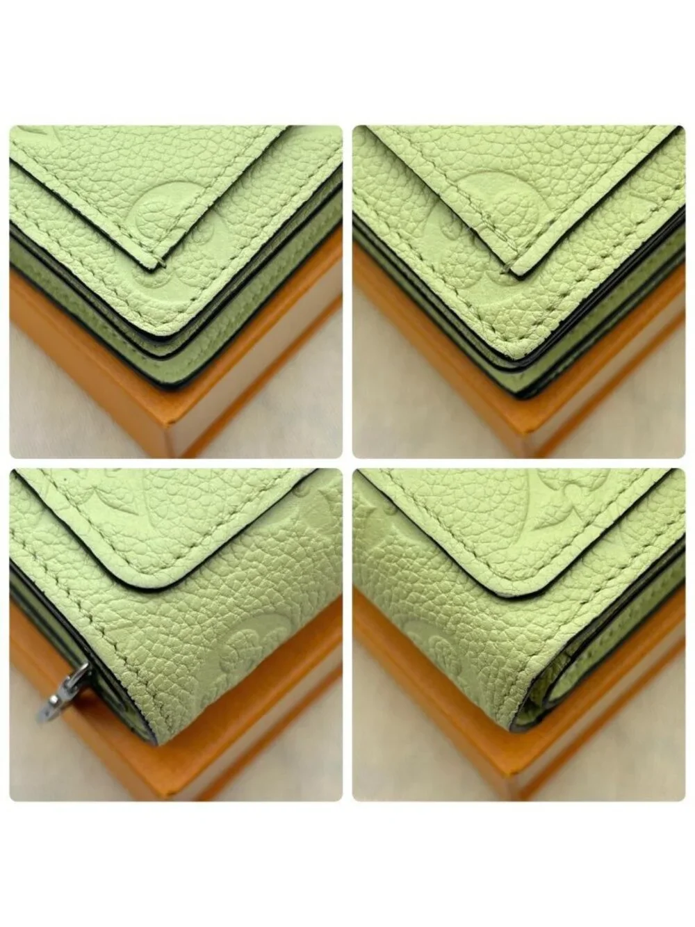 Louis Vuitton Monogram Empreinte Portefeuille Clair Wallet